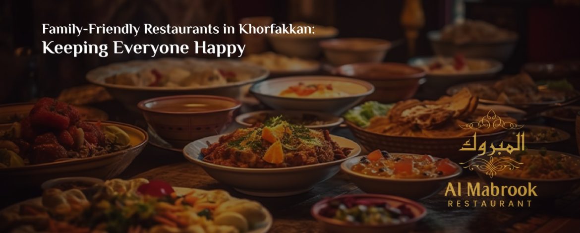 Restaurants in Khorfakkan